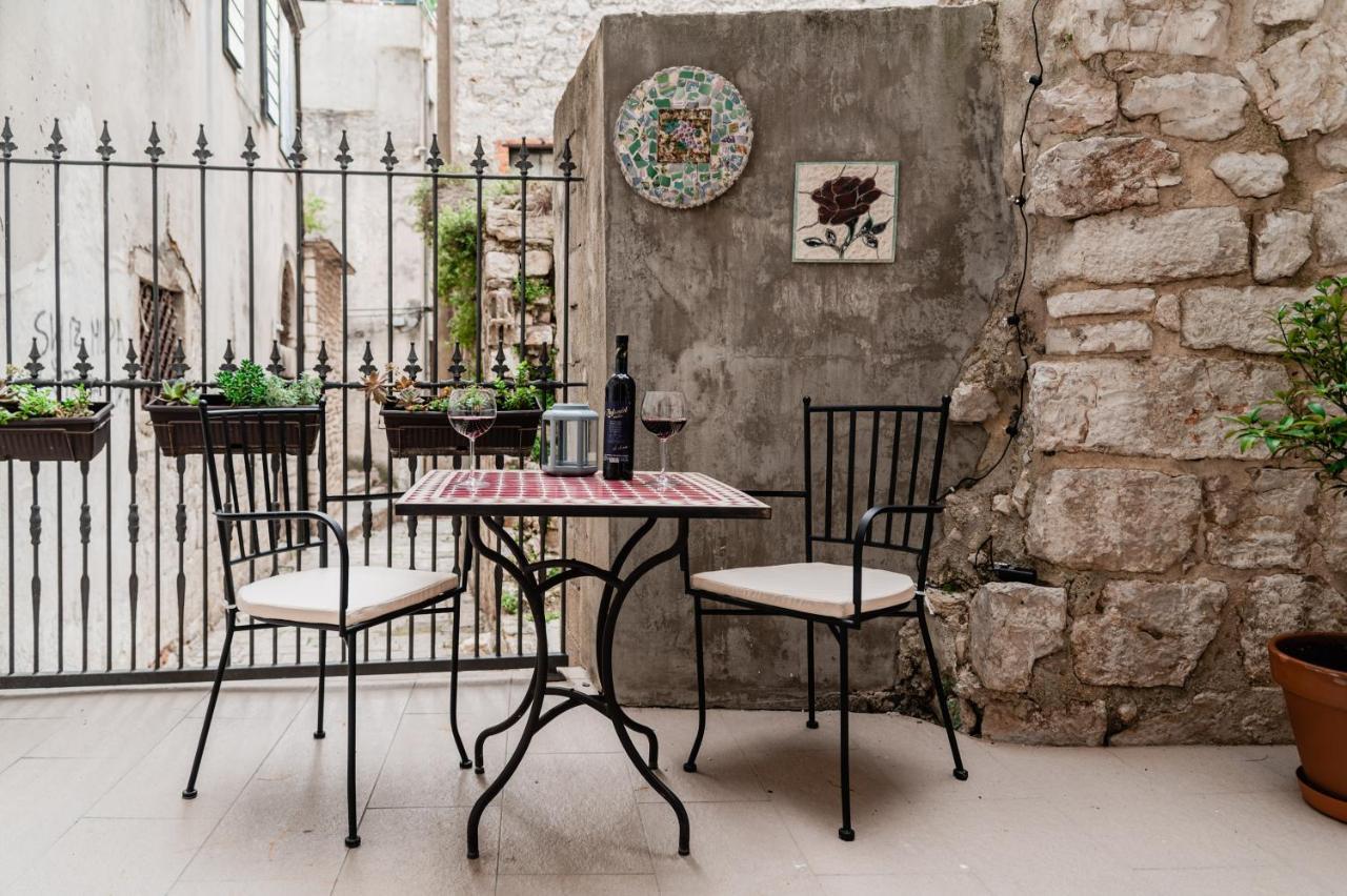 Lito Apartments Šibenik Buitenkant foto