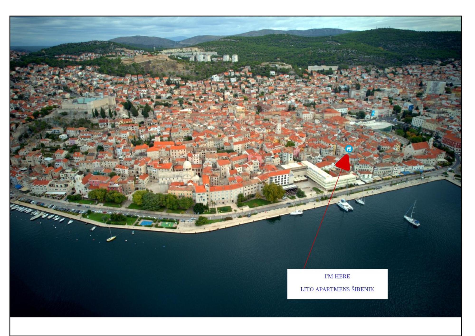 Lito Apartments Šibenik Buitenkant foto